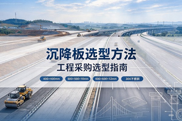 德安沉降板选择方法