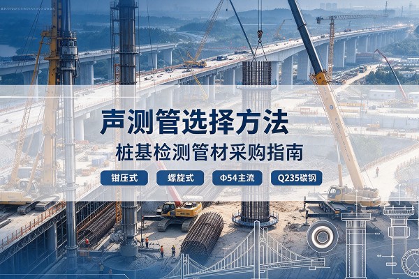 德安声测管选型标准