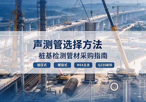 德安声测管选型标准
