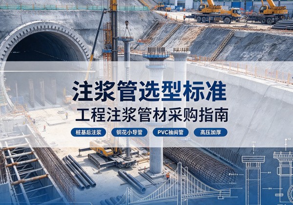 德安注浆管选型标准