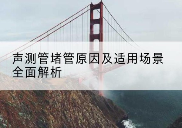 德安声测管堵管的主要原因有哪些？-声测管堵管原因及适用场景全面解析